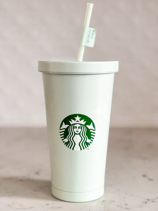 Starbucks Philippines  Siren Stopper Stainless Steel Cold Cup