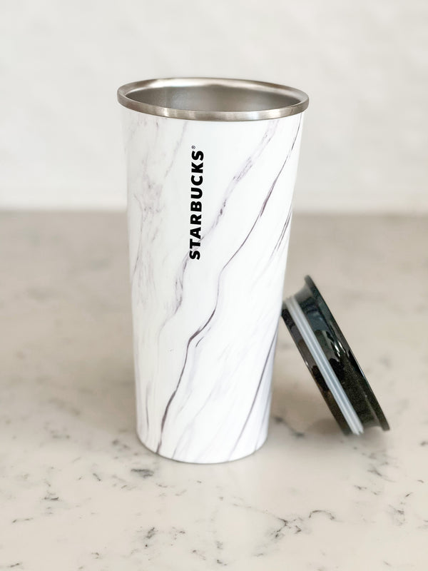 Starbucks Reserve Philippines Stainless Steel Marble Tumbler w/ Sip Lid