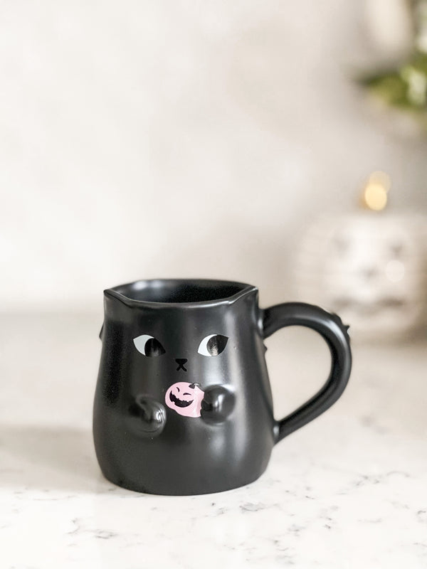 Starbucks Thailand (APAC) Black Cat and the Pumpkin Mug - Halloween