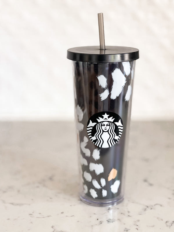 Starbucks Indonesia Pattern of Nature - Dalmatian 24 oz Cold Cup Tumbler
