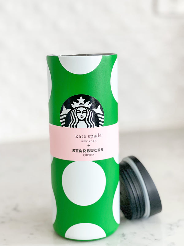Starbucks Philippines X Kate Spade Dot Vacuum Sealed Stainless Steel Tumbler
