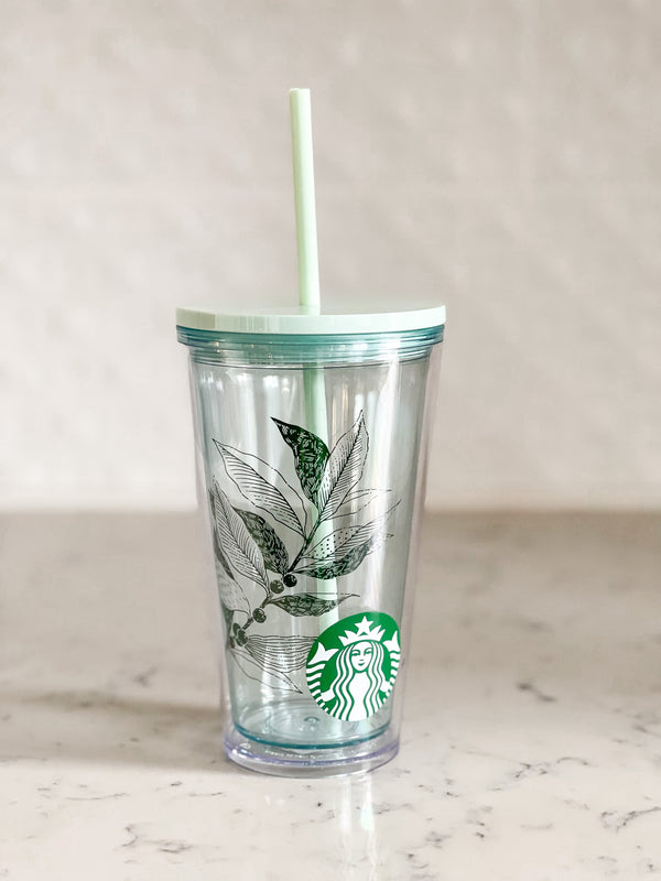 Starbucks Philippines Siren Coffee Cherry Cold Cup Tumbler