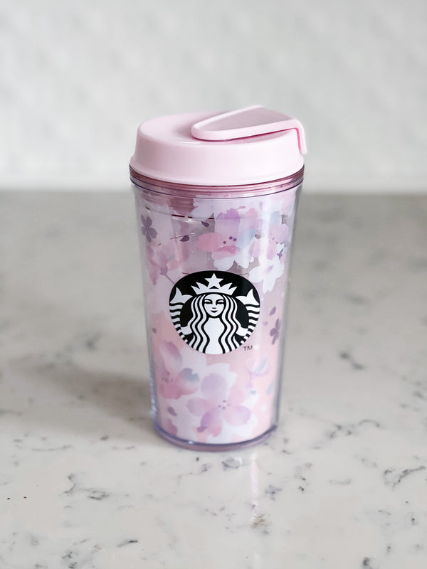 Starbucks Japan Sakura Pink Breath Tumbler