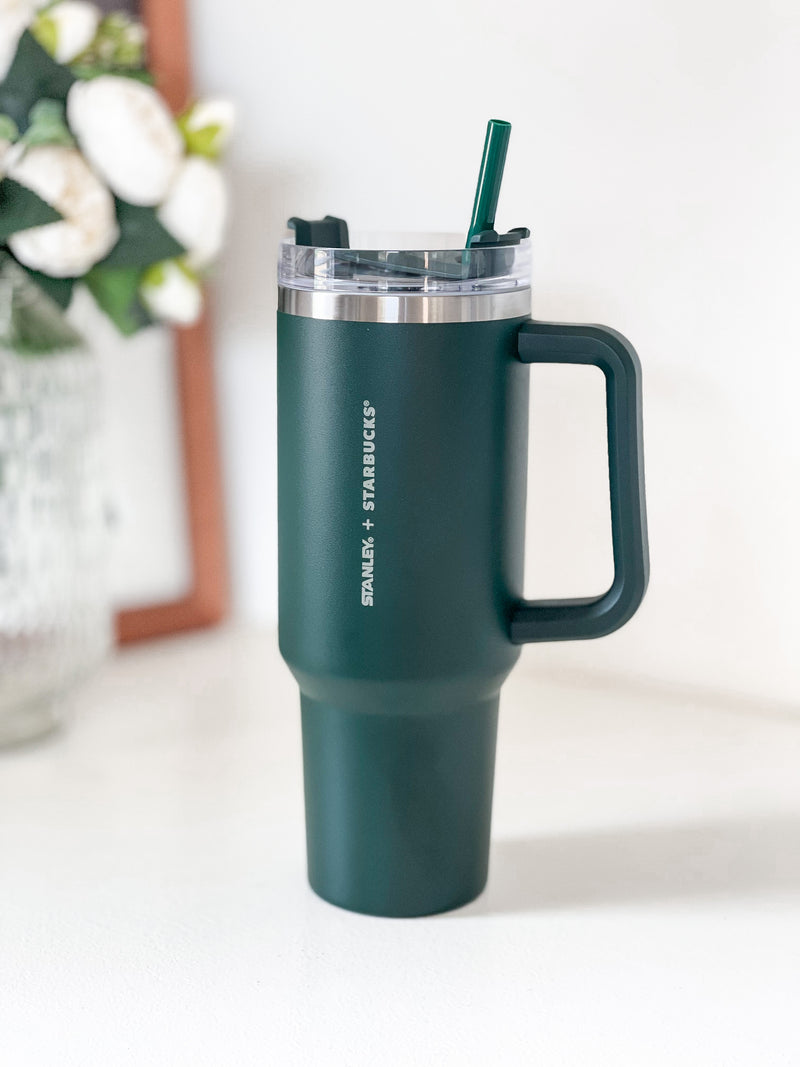 Starbucks Taiwan Stanley Avalanche Quencher Stainless Steel Tumbler - –  MERMAIDS AND MOCHA
