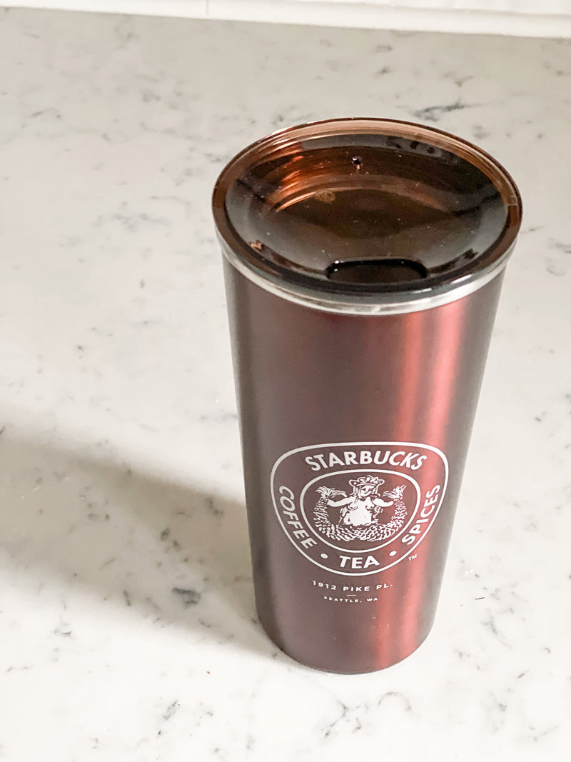Starbucks Thailand Original Logo Stainless Steel Cold Cup Tumbler w/ S –  MERMAIDS AND MOCHA