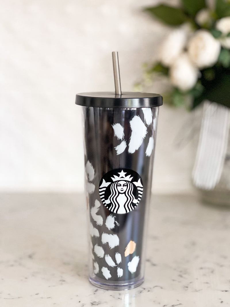 Starbucks Indonesia Pattern of Nature - Dalmatian 24 oz Cold Cup