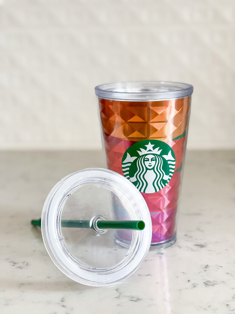 Starbucks United Kingdom Summer Texture Tumbler – MERMAIDS AND MOCHA