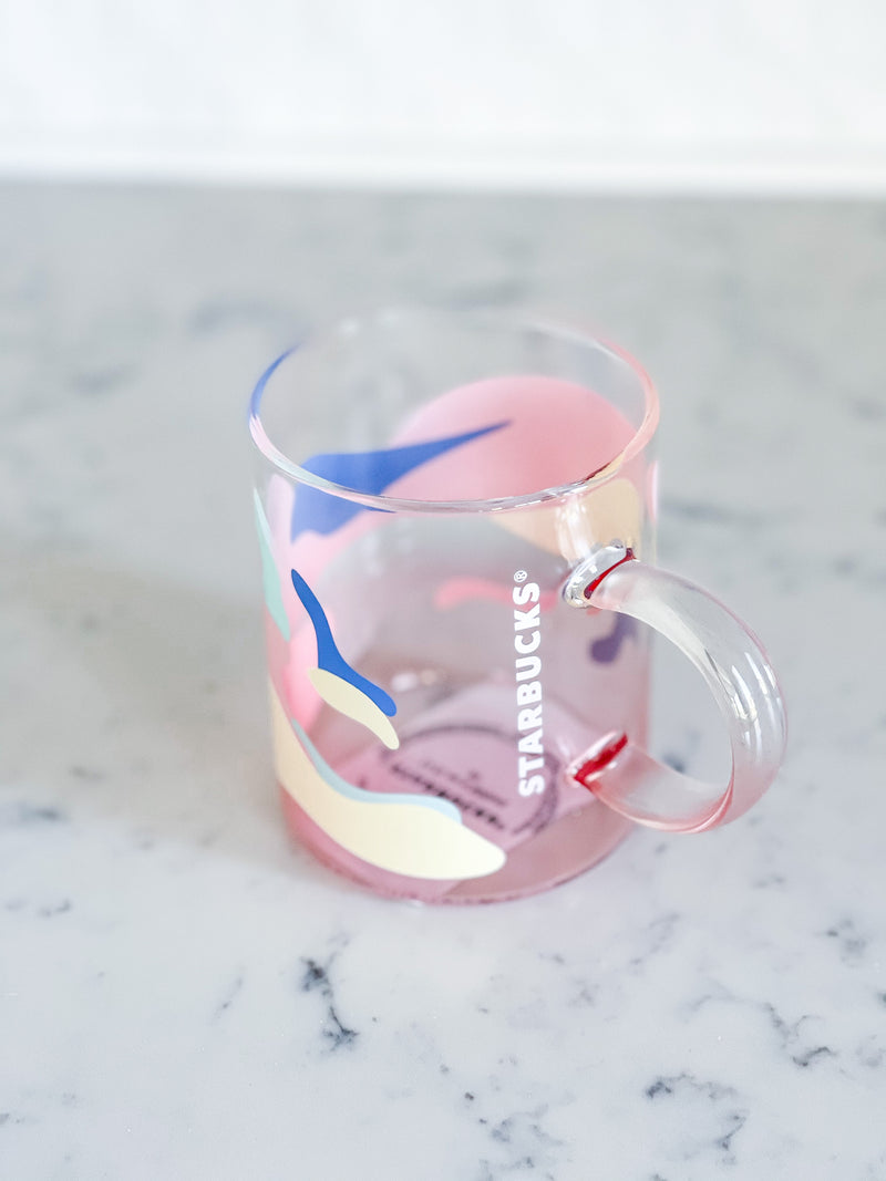 Starbucks Korea Pastel Classic Glass Mug – MERMAIDS AND MOCHA